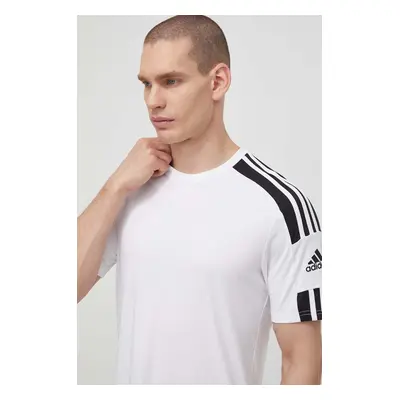 Tričko adidas Performance GN5723 pánské, bílá barva, hladké, GN5723