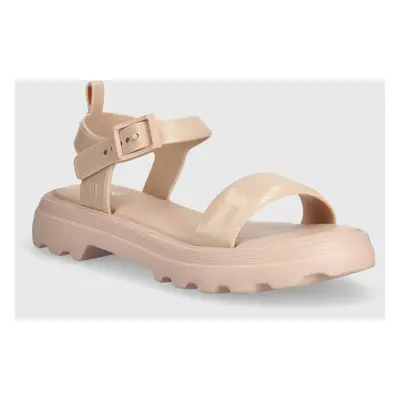 Sandály Melissa TOWN SANDAL AD dámské, růžová barva, na platformě, M.35803.AV530