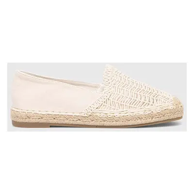 Espadrilky Answear Lab béžová barva