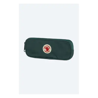 Penál Fjallraven Kanken Pen Case červená barva, F23783