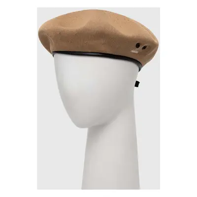 Baret Kangol béžová barva