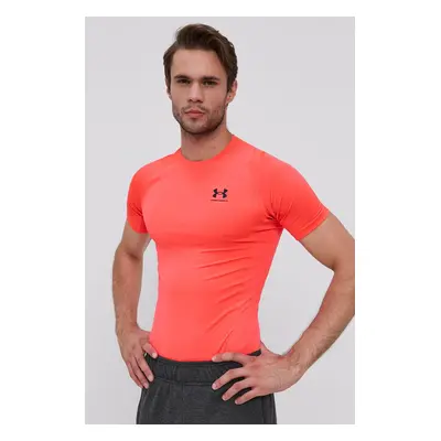 Tréninkové tričko Under Armour 1361518 červená barva, 1361518