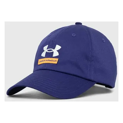 Kšiltovka Under Armour Branded tmavomodrá barva, s aplikací, 1369783