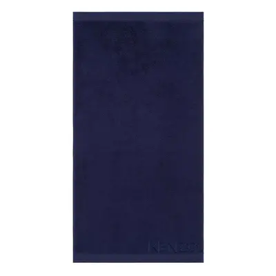 Malý bavlněný ručník Kenzo Iconic Navy 55x100 cm