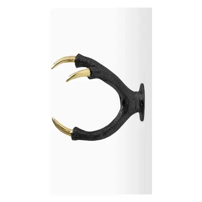 Držák na zahradní hadici Garden Glory Claw Wallmount Black