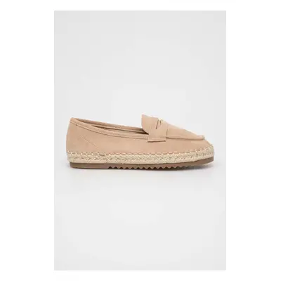 Espadrilky Answear Lab béžová barva