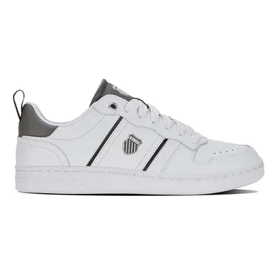 Kožené sneakers boty K-Swiss LOZAN MATCH LTH bílá barva, 08903.179.M