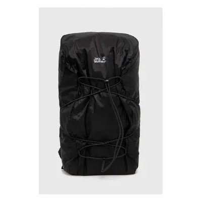 Batoh Jack Wolfskin Jwp Ultralight černá barva, velký, hladký