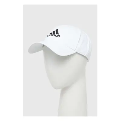 Kšiltovka adidas bílá barva, s aplikací, II3552