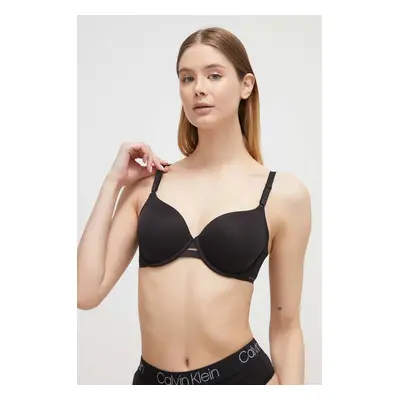 Podprsenka Calvin Klein Underwear černá barva, 000QF1184E