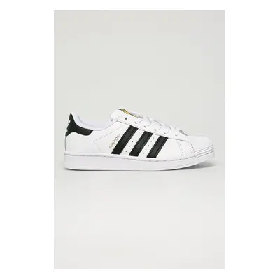 adidas Originals - Dětské kožené boty Superstar FU7714