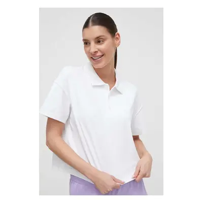 Polo tričko Dkny béžová barva, DP3T9642