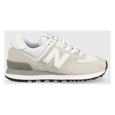 Sneakers boty New Balance 574 Core Pack Nimbus Cloud šedá barva, WL574EVW