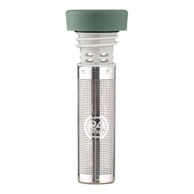 Šroubovací uzávěr s infuzérem 24bottles Infuser.Lid.Lgt.Green-Lgtgreen