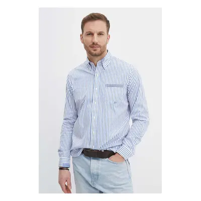 Bavlněná košile Polo Ralph Lauren regular, s límečkem button-down, 710933748