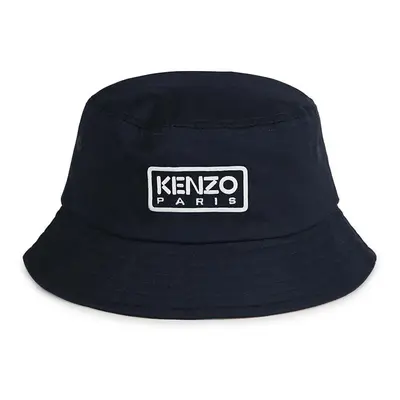 Dětská bavlněná čepice Kenzo Kids