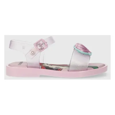 Dětské sandály Melissa MAR SANDAL DISNEY fialová barva