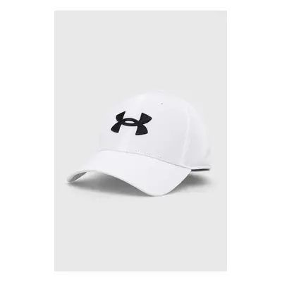 Kšiltovka Under Armour bílá barva, s aplikací, 1376700