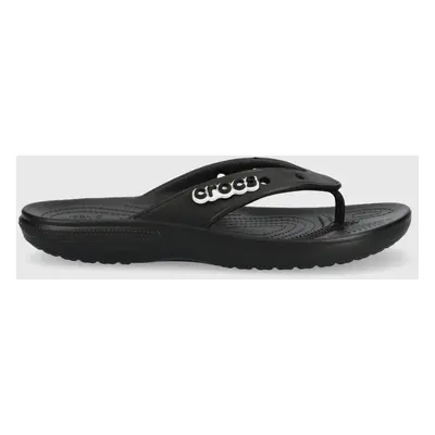 Žabky Crocs černá barva, 207713.001-BLACK