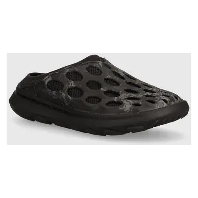 Pantofle Merrell HYDRO MULE SE dámské, černá barva, J007022