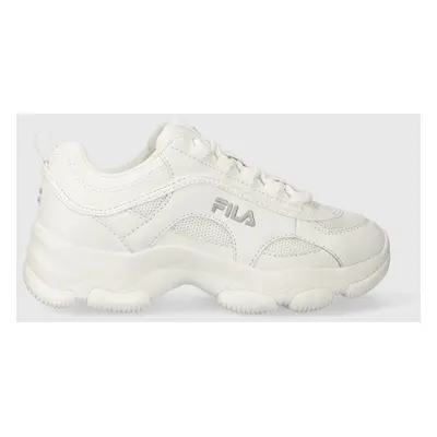 Dětské sneakers boty Fila STRADA DREAMSTER bílá barva