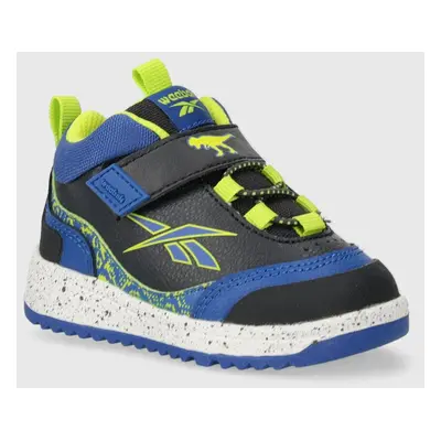 Dětské sneakers boty Reebok Classic WEEBOK STORM X tmavomodrá barva, 100074973