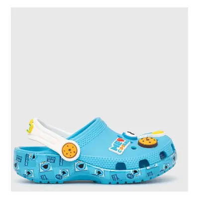 Dětské pantofle Crocs x Sesame Street