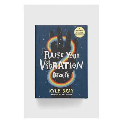 Balíček karet Hay House UK Ltd Raise Your Vibration Oracle, Kyle Gray