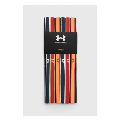 Čelenka Under Armour (6-Pack) červená barva, 1286016