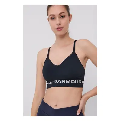 Sportovní podprsenka Under Armour Seamless černá barva, 1357719