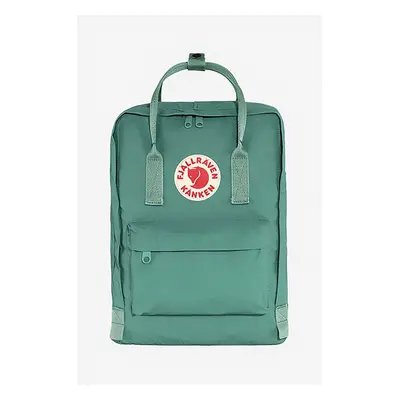 Batoh Fjallraven zelená barva, malý, vzorovaný, F23561.664-664