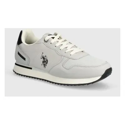 Sneakers boty U.S. Polo Assn. ALTENA šedá barva, ALTENA001M 4HT1