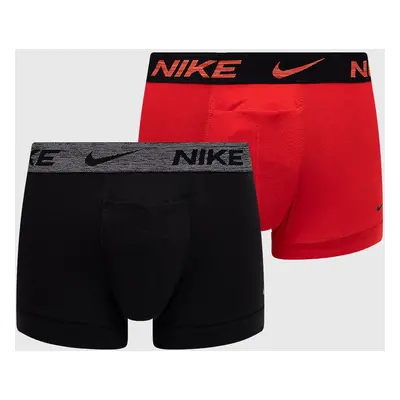 Boxerky Nike pánské, červená barva