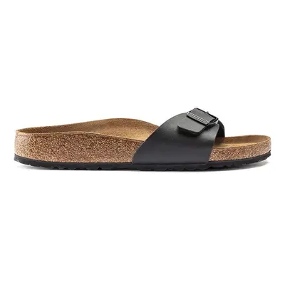 Pantofle Birkenstock Madrid dámské, černá barva, 40791