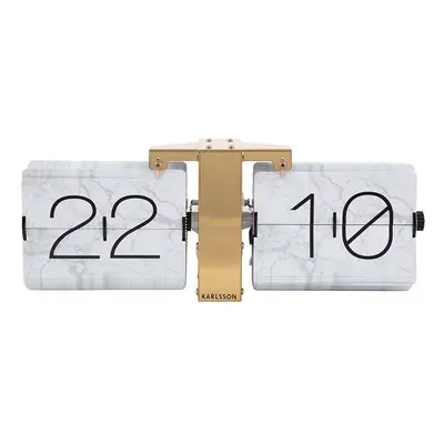 Překlápěcí hodiny Karlsson Flip Clock No Case