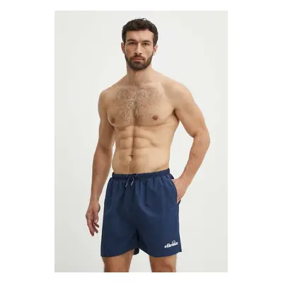 Plavkové šortky Ellesse Lamina Swim Short tmavomodrá barva, SHP16468