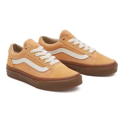 Dětské tenisky Vans UY Old Skool žlutá barva