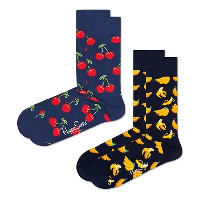 Ponožky Happy Socks 2-pack dámské