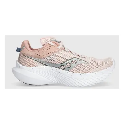 Běžecké boty Saucony Kinvara 14 růžová barva, S10823.130