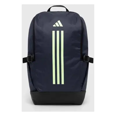 Batoh adidas Performance tmavomodrá barva, velký, s potiskem, IR9818