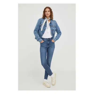 Džíny Levi's 721 HIGH RISE SKINNY dámské