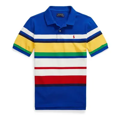 Dětská bavlněná polokošile Polo Ralph Lauren