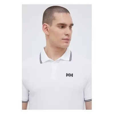 Polo tričko Helly Hansen bílá barva