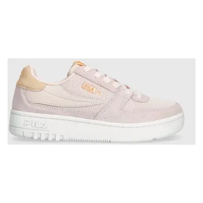 Sneakers boty Fila FXVENTUNO růžová barva, FFW0395