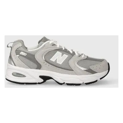 Sneakers boty New Balance MR530CK šedá barva