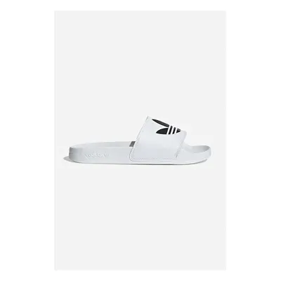 Pantofle adidas Originals Adilette Lite bílá barva, FU8297-white