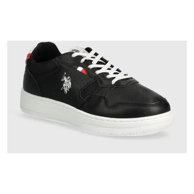 Dětské sneakers boty U.S. Polo Assn. DENNY004 černá barva