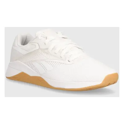 Tréninkové boty Reebok NANO X4 bílá barva, 100074779