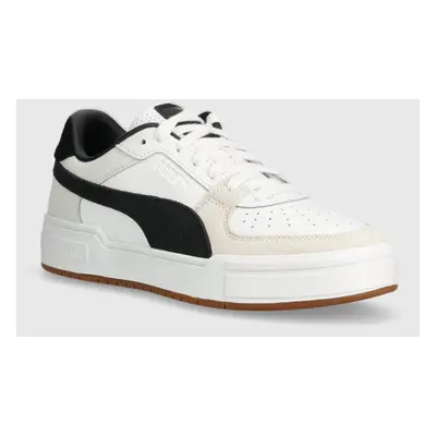 Sneakers boty Puma CA Pro Gum bílá barva, 395753