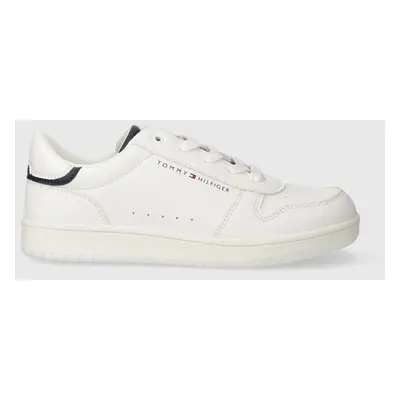 Dětské sneakers boty Tommy Hilfiger bílá barva